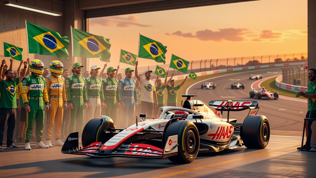 Rafael Câmara é confirmado na Haas e amplia legado brasileiro na F1