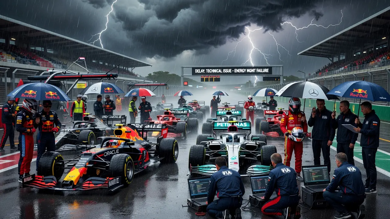 F1 Vive Vexame Técnico em Sepang Durante GP do Bahrein