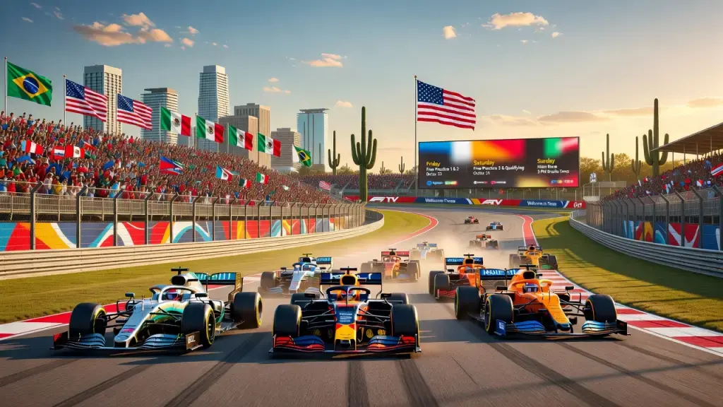 Fórmula 1 chega a Austin para abrir sequência decisiva de três corridas