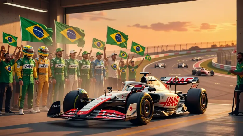 Rafael Câmara é confirmado na Haas e amplia legado brasileiro na F1