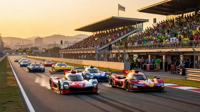 WEC Estreia em Barcelona com Título do Hipercarro em Jogo